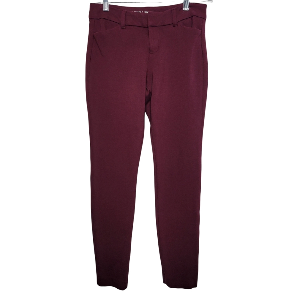 OLD NAVY Pixie Built in Sculpt Skinny Cropped Stretch Trousers Size 2 Regular